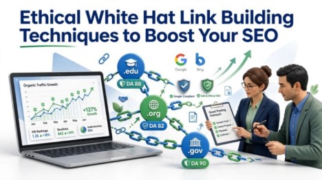Ethical White Hat Link Building Techniques