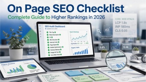 On Page SEO Checklist
