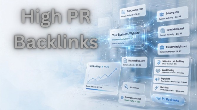 High PR Backlinks